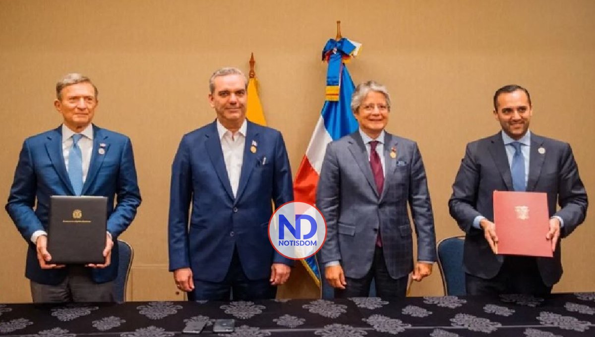 Presidentes buscan mejorar lazos entre RD y Ecuador 2 Presidentes buscan mejorar lazos entre RD y Ecuador