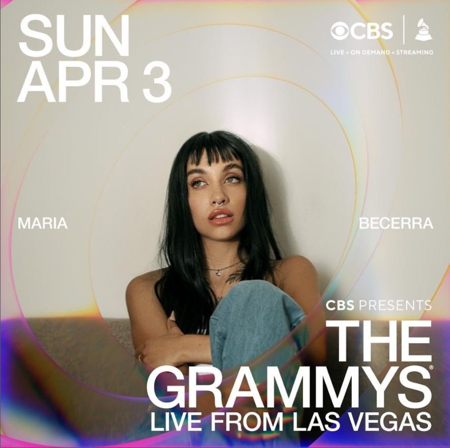 MARIA BECERRAS J Balvin, Maria Becerra y John Legend actuarán en los Grammy