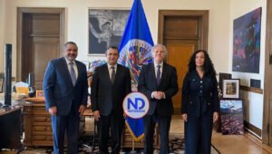 JCE se reúne en la OEA y aborda temas de financiamiento político