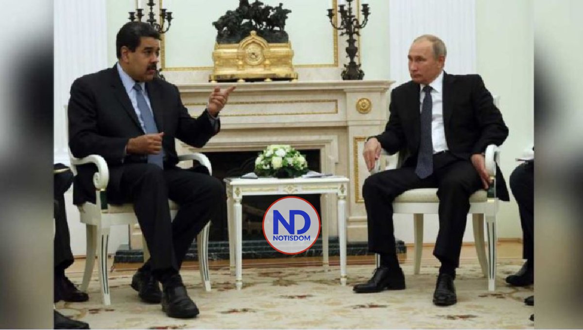 Maduro expresa a Putin “fuerte apoyo” por la invasión a Ucrania