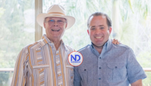 Hipólito Mejía acuerda apoyar a José Paliza para que siga como presidente del PRM