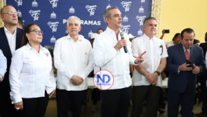 Presidente Abinader afirma con programa «Primero Tú» el Gobierno llega al corazón de los barrios