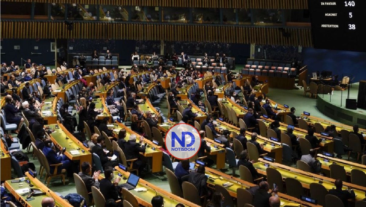 ONU culpa Rusia por crisis; pide un cese al fuego inmediatamente