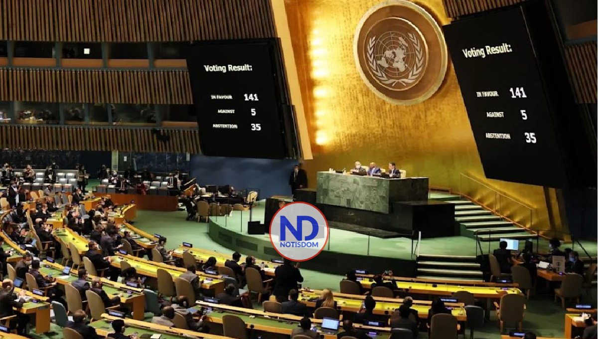 Resolución respecto a Ucrania tiene posturas divididas en la ONU