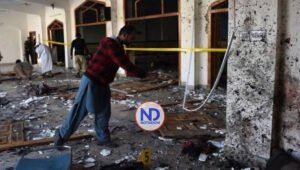 Al menos 56 muertos por un atentado en una mezquita