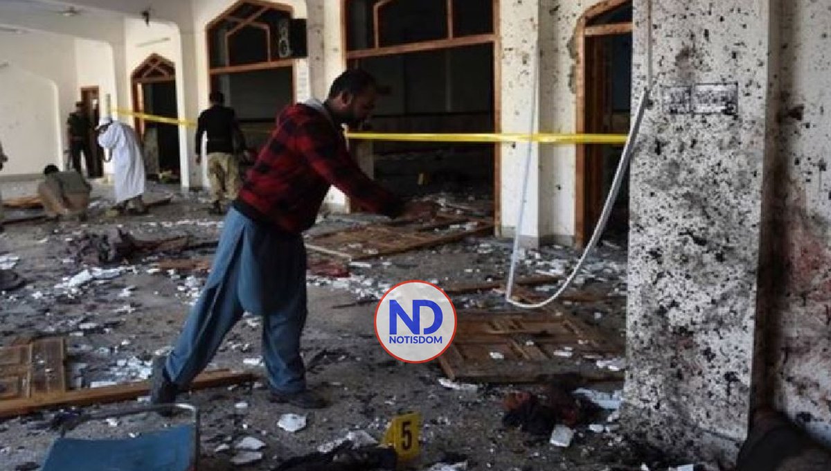 Al menos 56 muertos por un atentado en una mezquita