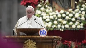 El papa pide que cese la guerra y respeto al derecho internacional en Ucrania