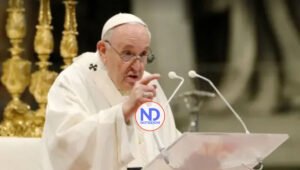 El papa siente «vergüenza» porque se quiere gastar el 2 % del PIB en armas