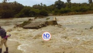 Cinco poblados incomunicados y personas desplazadas por lluvias