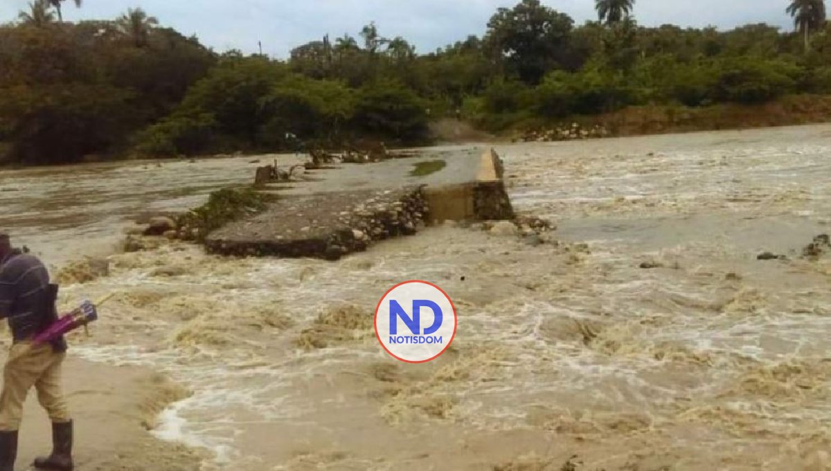 Cinco poblados incomunicados y personas desplazadas por lluvias
