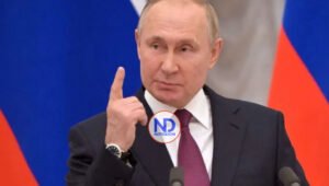 Putin atacará países impongan exclusión aérea sobre Ucrania