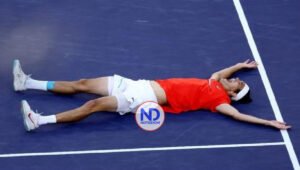 Rafael Nadal cae en la final de Indian Wells ante el estadounidense Fritz