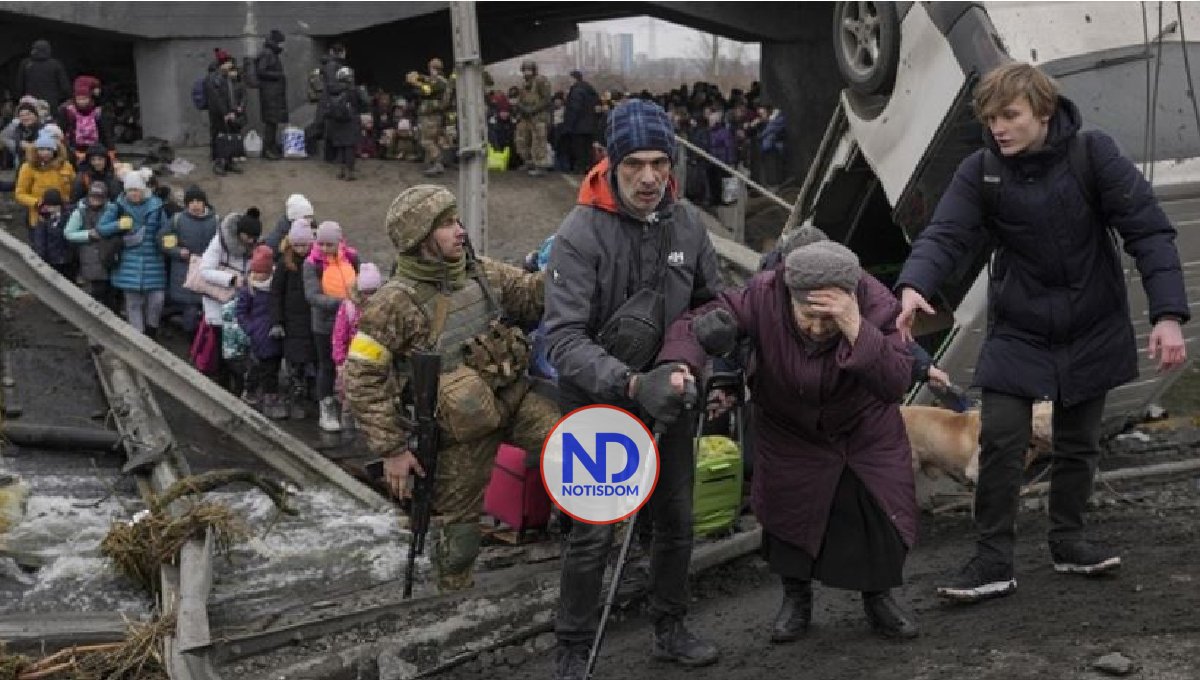 Rusia y Ucrania acuerdan abrir 6 corredores para evacuar civiles