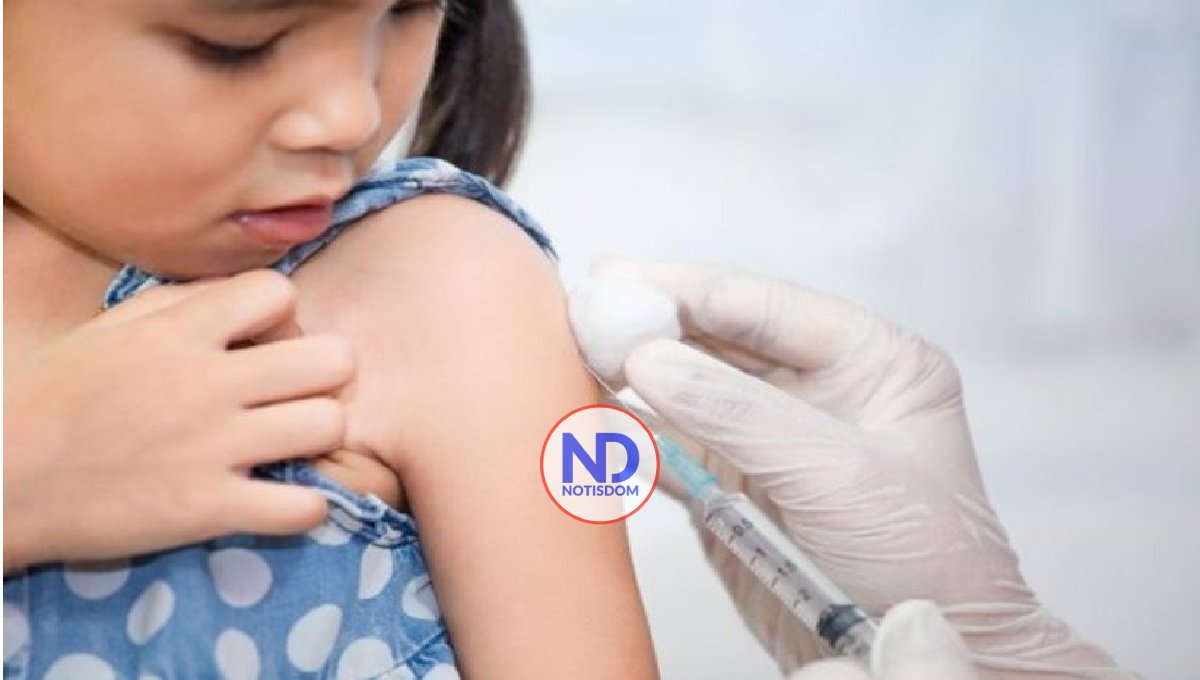 En abril Salud Pública vacunará 950 mil niños contra el sarampión