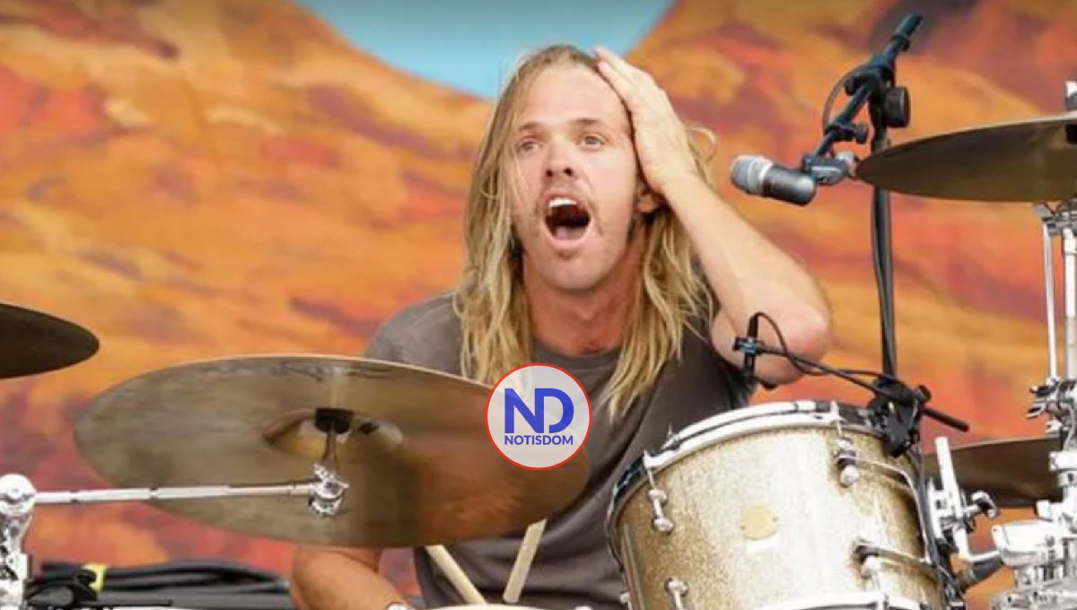Muere el baterista Taylor Hawkins de la banda Foo Fighters