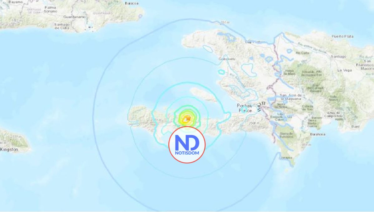 Terremoto de 5.1 grados sacude sur de Haití y deja varios heridos