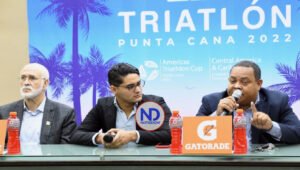 Punta Cana albergará la Copa Continental y del Caribe Triatlón