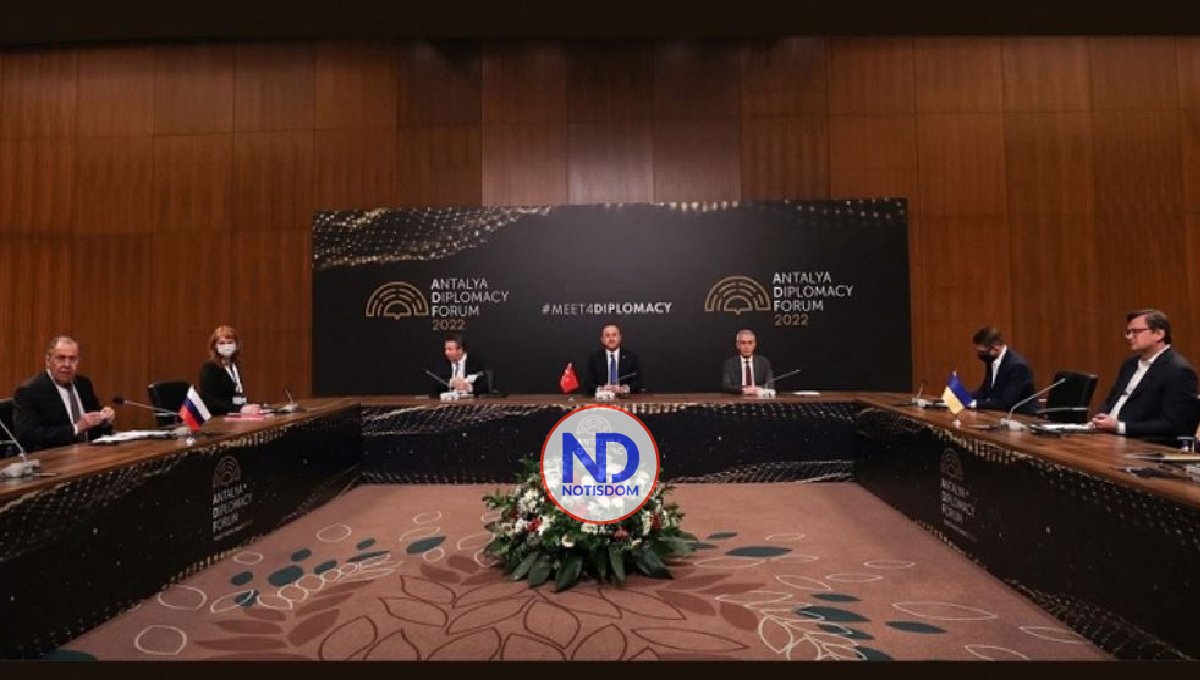 Sin avances culmina negociación ruso-ucraniana de ayer en Turquía