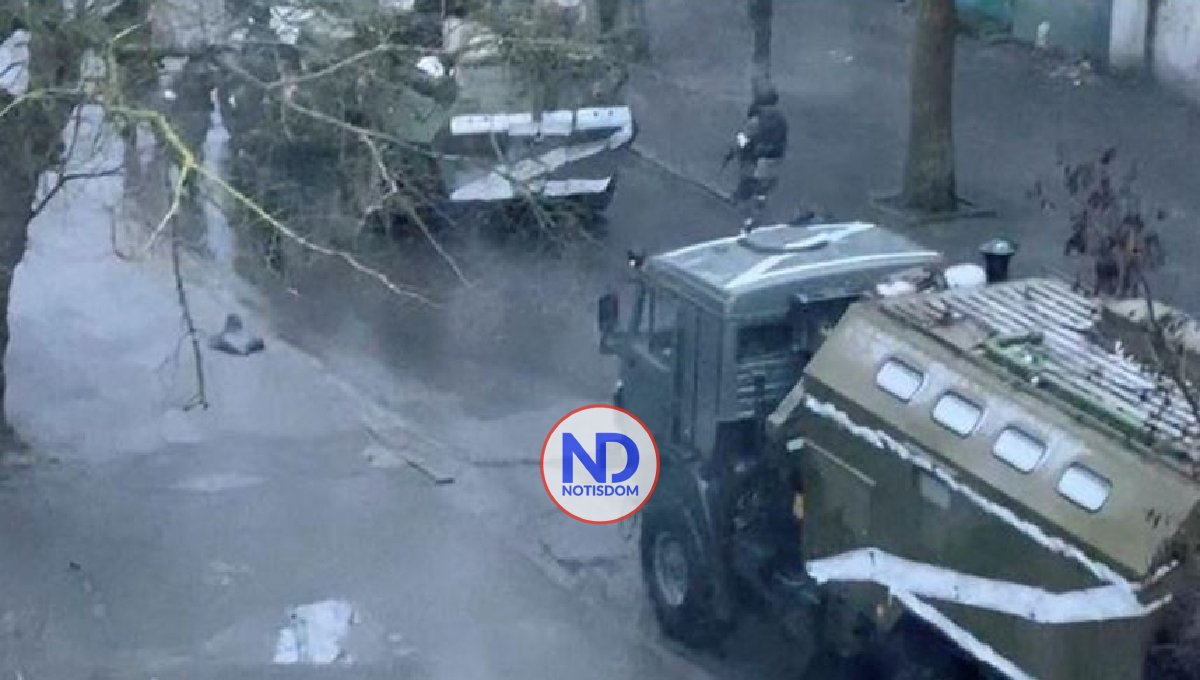 Rusia toma Jersón y controla su primera gran ciudad ucraniana