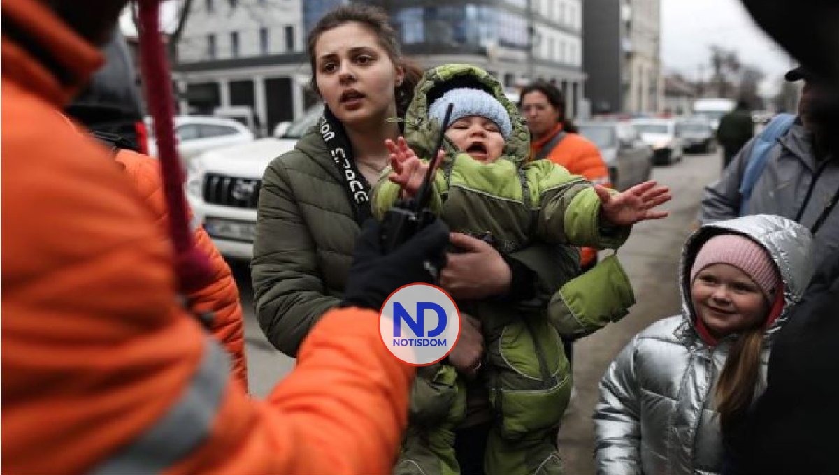 Más de 2 millones y medio de personas han huido de Ucrania