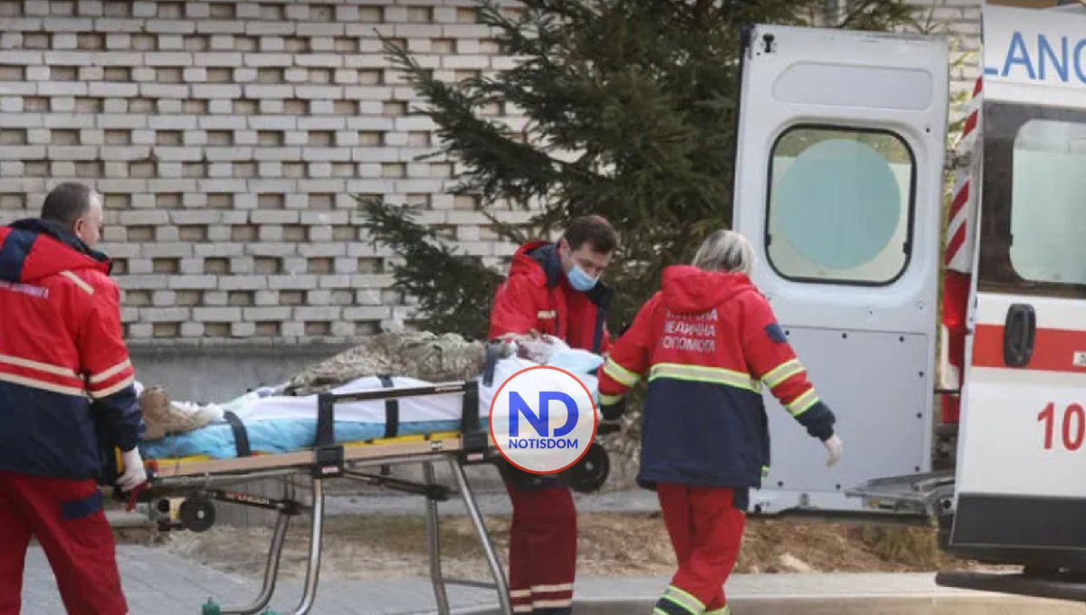 Ya son 35 los muertos y 134 los heridos en ataque ruso a centro militar