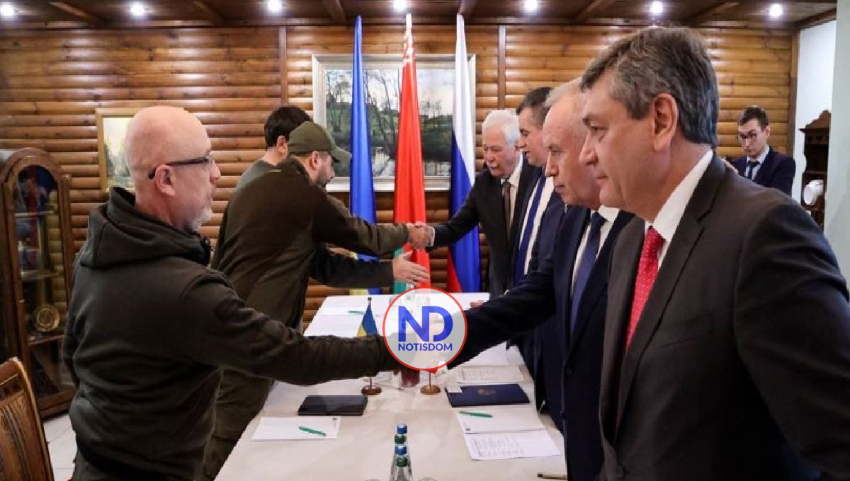 Comienza tercera ronda de negociaciones en Bielorrusia