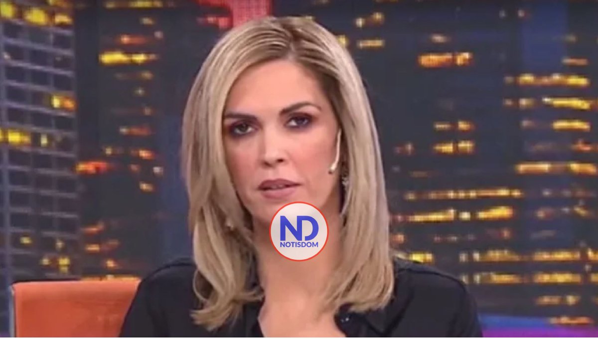 Dominicanos «se comen viva» a la presentadora argentina que criticó a Abinader