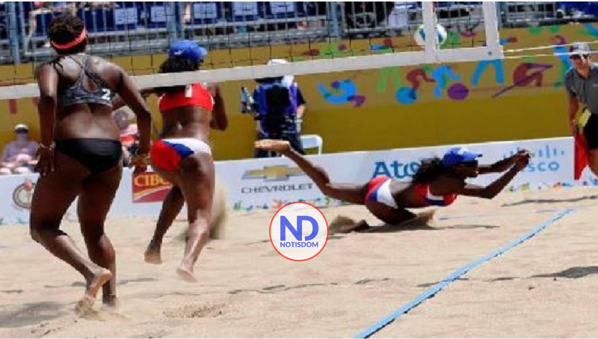 Bávaro será este fin de semana centro caribeño voleibol playero