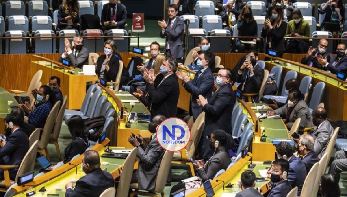 ONU condena a Rusia por invadir Ucrania; en votación histórica