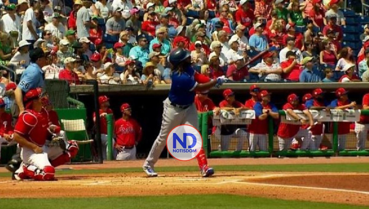 Vlad Jr. debuta en pretemporada de GL con un jonrón de 426 pies