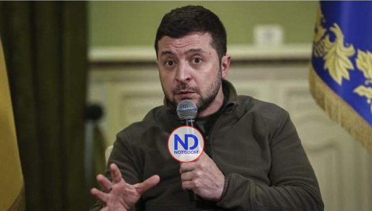 Presidente Ucrania urge paz “sin demora” en conflicto con Rusia