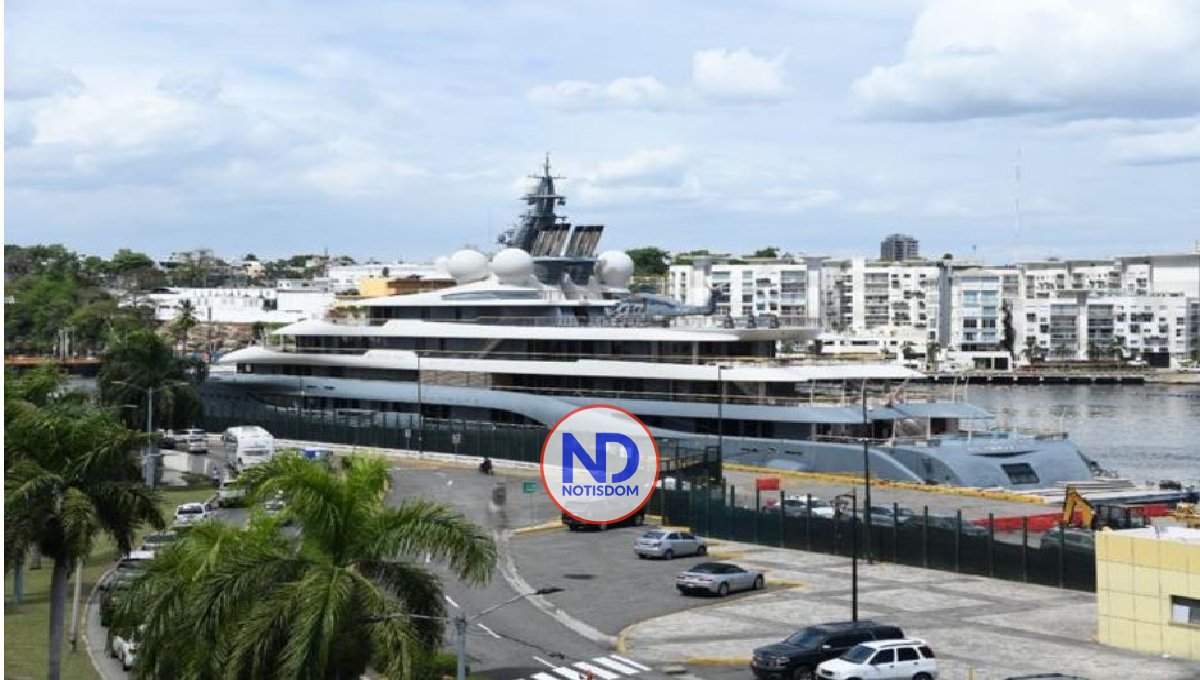 En RD sigue investigación a yate de lujo vinculado a magnate ruso