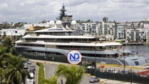 Ministerio Público RD allana yate magnate ruso anclado San Soucí
