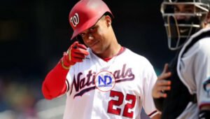 Juan Soto hace su propio entrenamiento de primavera en RD