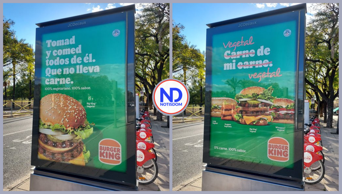El Vaticano condisera Burger King se burla de la Semana Santa con anuncios blasfemos