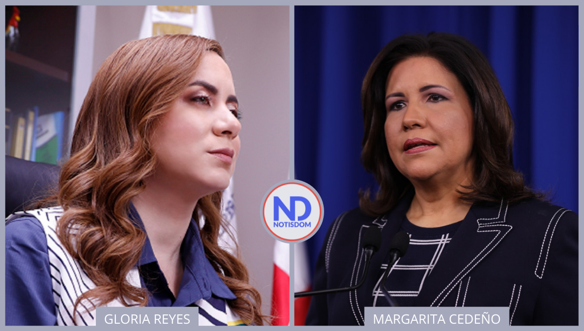 Gloria Reyes a Margarita: «La vieja política le rehúye a rendir cuentas»; está dispuesta a un debate