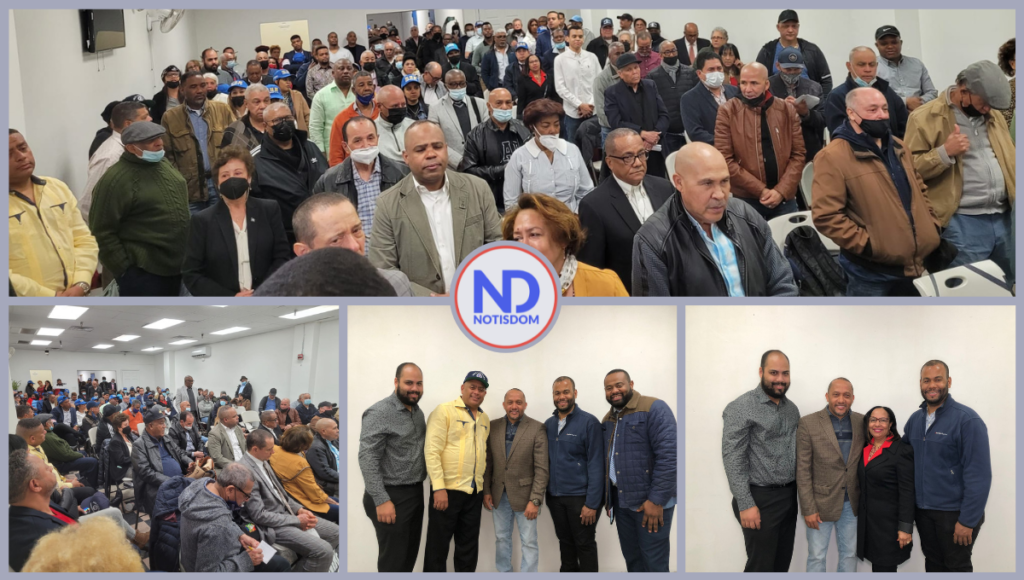 4 FOTOS A NOTISDOM 8 Neftalí Fuerte, presidente PRM NY: "Todos somos garantes de la unidad de este partido"