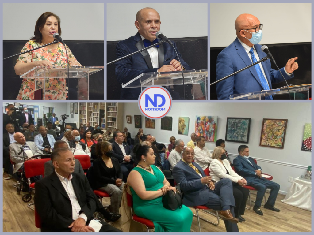 4 FOTOS J NOTISDOM ​Ponen en circulación el libro "Logros de Dominicanos Fuente de Inspiración" 