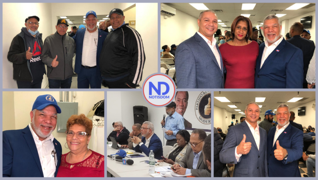 5 FOTOS J NOTISDOM 1 Neftalí Fuerte, presidente PRM NY: "Todos somos garantes de la unidad de este partido"