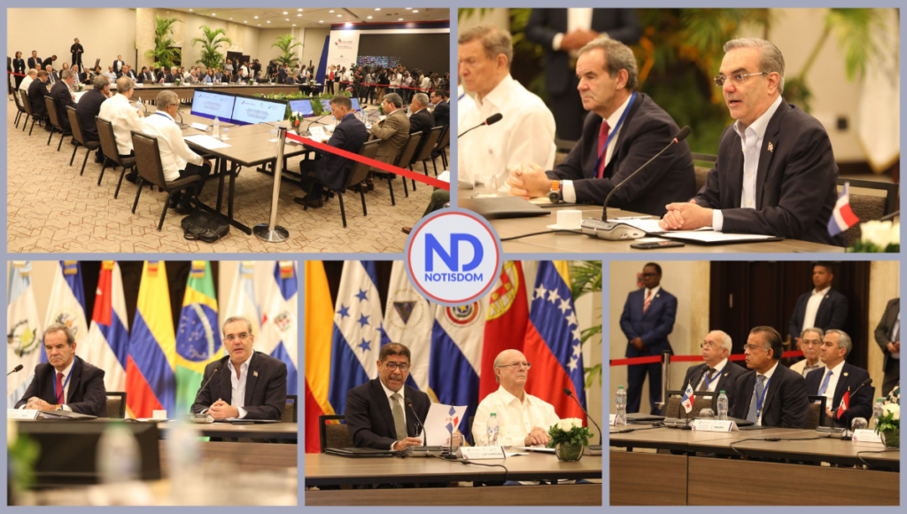 5 FOTOS J NOTISDOM 2 Abinader llama Iberoamérica a unirse para enfrentar abastecimiento y precio de alimentos