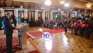 Gobierno construye sociedad en equidad de género, dice Abinader