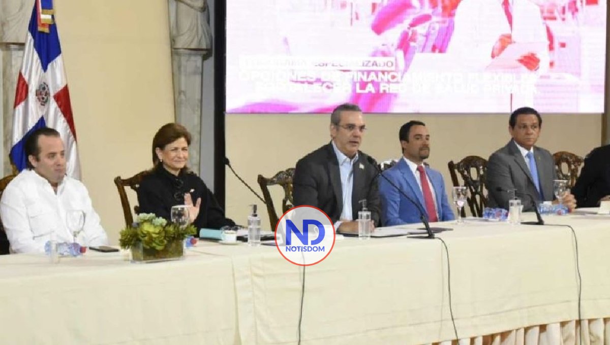 Abinader dispone RD$2,000 MM financiar sector de salud privada