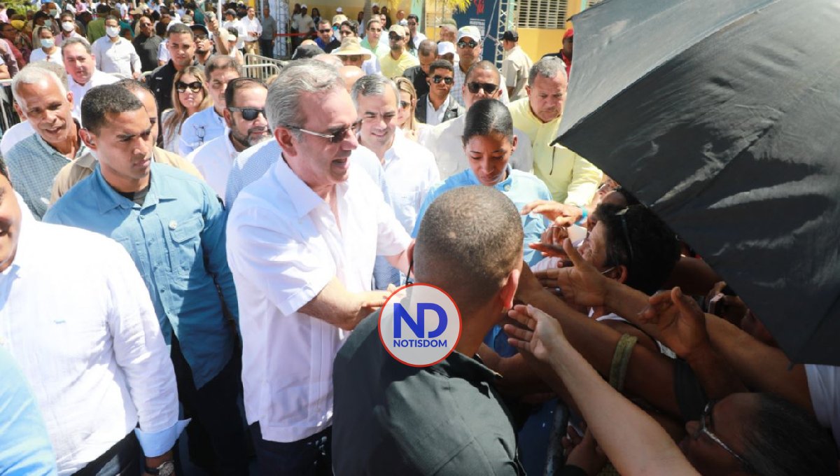 Esta es la agenda del presidente Abinader para este fin de semana