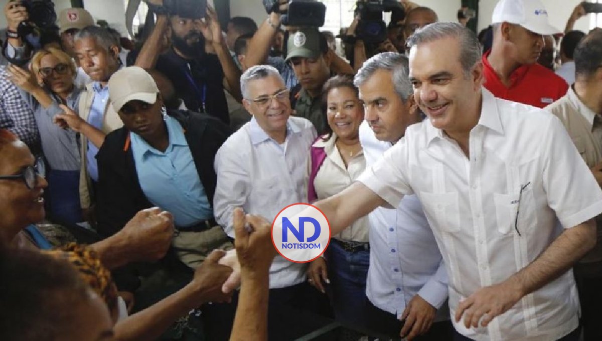 Abinader agotará agenda en SD Oeste este sábado y domingo