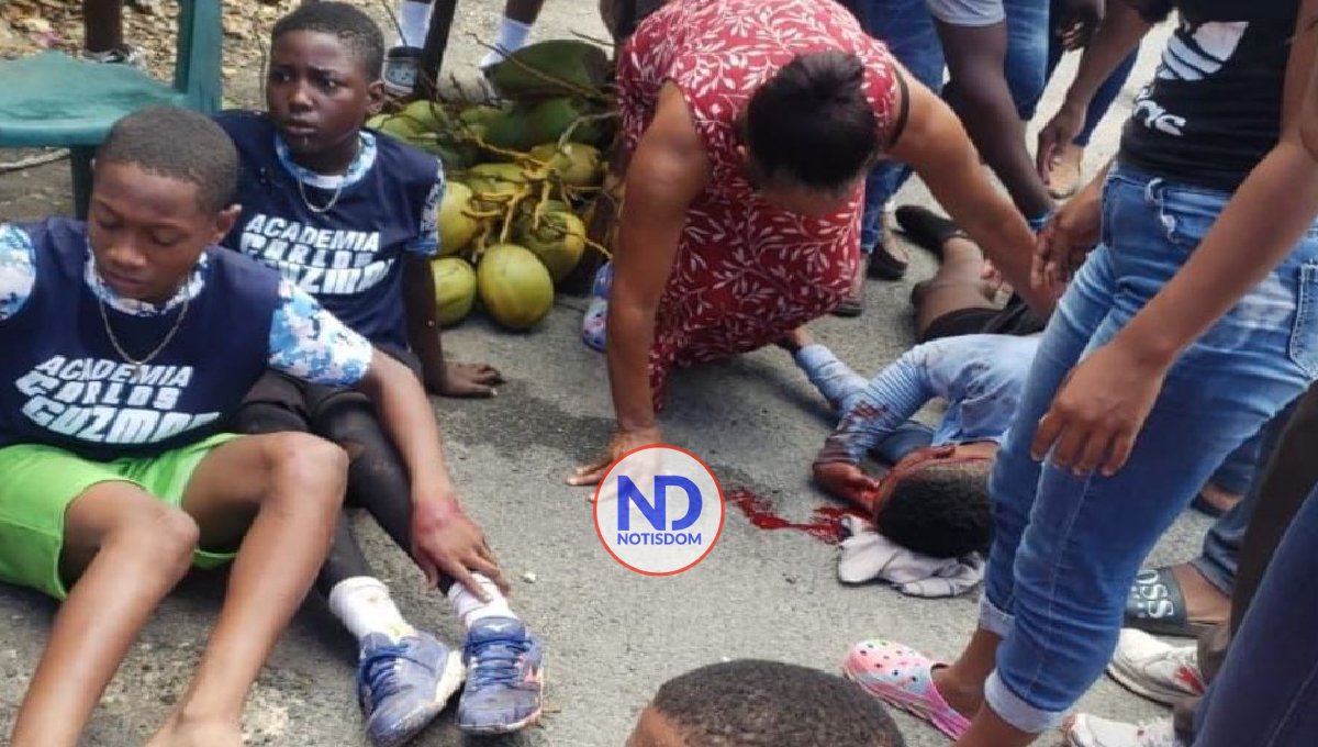 Un choque de tres vehículos en la autovía del Este deja 15 heridos