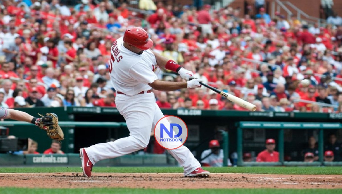 Albert Pujols llega a 681 jonrones en el beisbol de las Grandes Ligas