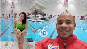 Alejandra Aybar y Patricio López clasifican Mundial Paranatación