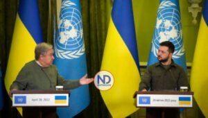 ONU afirma hace «todo lo posible» para evacuar Mariúpol