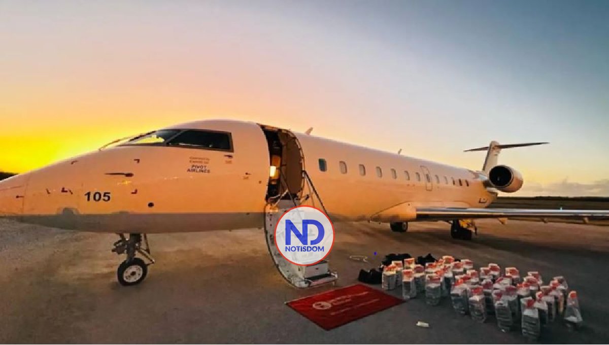 Avión en el que se ocupó coca viajó 14 veces al país entre enero y abril