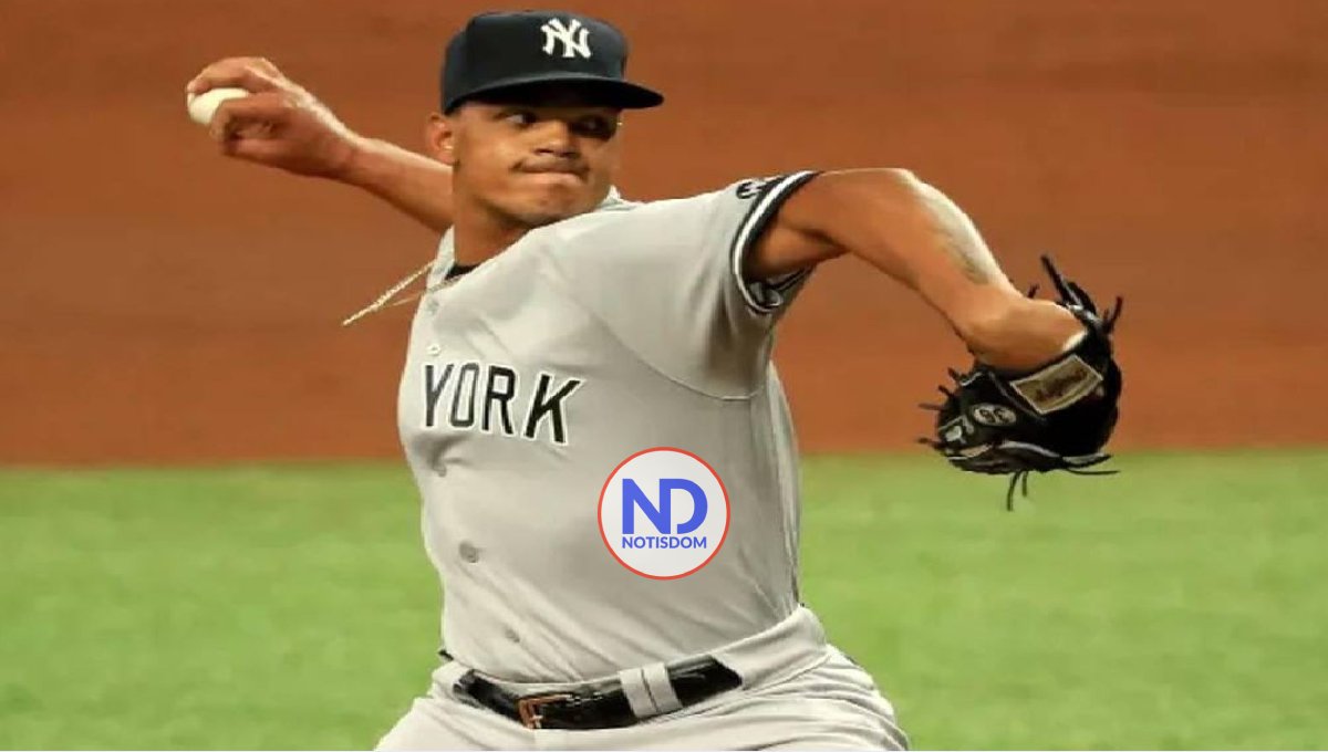 Albert Abreu es cambiado de los Yankees a los Rangers de Texas 2 Albert Abreu es cambiado de los Yankees a los Rangers de Texas